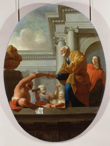 Saint Pierre guérissant un paralytique - Pierre Subleyras
